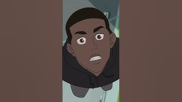 🕷 Miles Morales saves Spider-Man