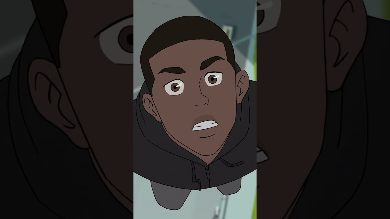 🕷 Miles Morales saves Spider-Man