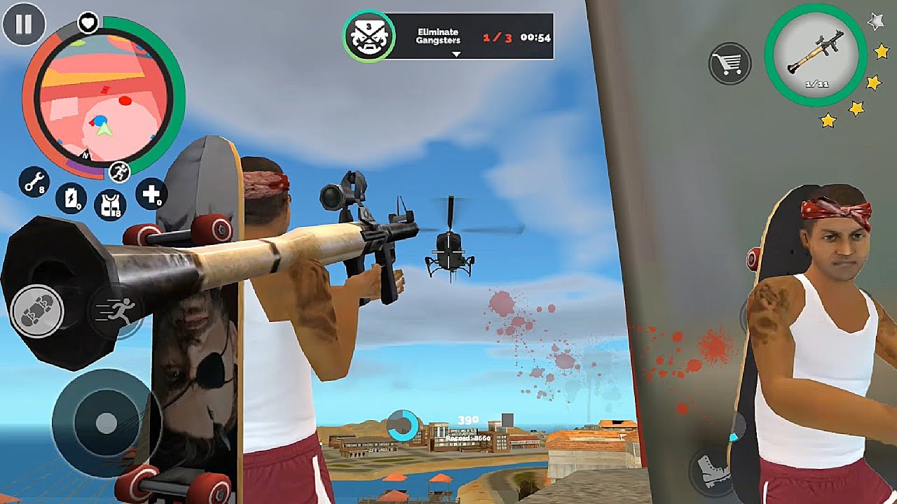 Vegas Crime Simulator #18 Rope Abilities Unlocked | RPG