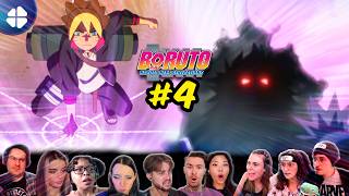 Boruto Episode 4 Reaction Mashup | ナルト 疾風伝] [海外の反応]