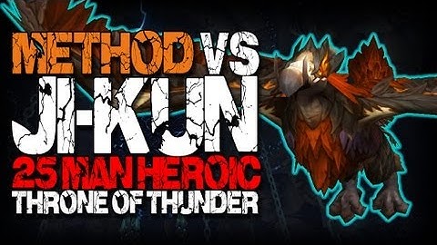 Method vs Ji-Kun (25 Heroic)