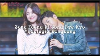 HASHTAG FOR SONGSONG (Song Joong Ki, Song Hye Kyo)