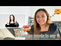 SINGER REACT to Daneliya Tuleshova - TEARS OF GOLD ( Faouzia Cover