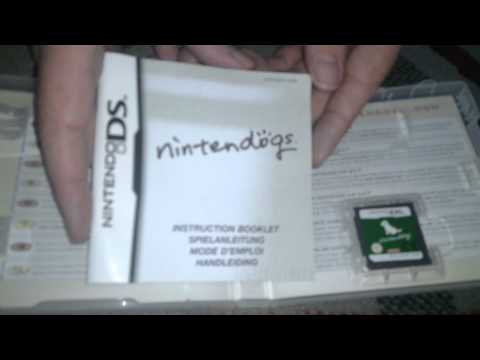 Nostalgamer Unboxes Nintendogs