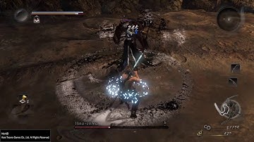 Nioh - Hino-Enma - Level 1 Flawless - No Roll/Block/Dodge