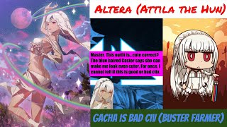 Fgo Altera Fateextella Heroine Has Come A Long Way