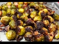 How To Roast Brussel Sprouts with a Surprise Ingredient