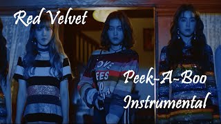 Red Velvet - '레드벨벳 '피카부 (Peek-A-Boo)' | M/V Official Instrumental