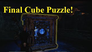 ESO Final Cube Puzzle solution! Net Worth