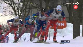 Ski Tour Canada 2016 - Stage 1 - Mens Sprint Final
