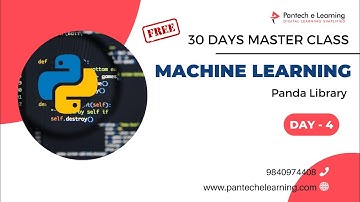 ✅Day4 |30 Days Free ML Master Class