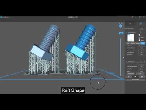 CHITUBOX Support Settings Resin(SLA/DLP/LCD) 3D Printing Explained 1] - YouTube