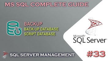 MS SQL | How to get a BackUp file # 33