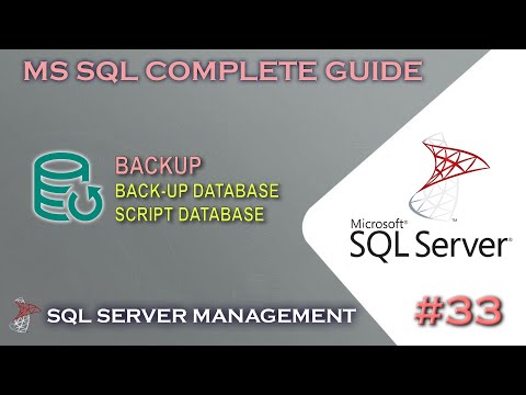 MS SQL | How to get a BackUp file # 33