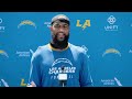 Keenan Allen On Saints Joint Practice | LA Chargers