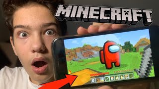 МОДЫ АМОНГ АС ДЛЯ МАЙНКРАФТ ПЕ 1.16.50! АМОНГ АС В MINECRAFT PE 1.16.50