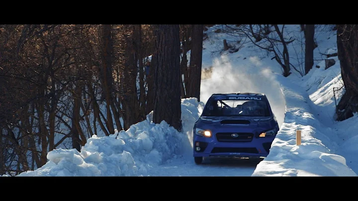 Boxersled! Subaru WRX STI vs an Olympic Bobsled Run