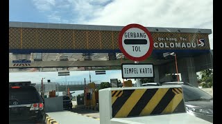 Download Lagu Tol Trans Jawa - Gate Colomadu Karanganyar Solo (Solo ke Surabaya) MP3