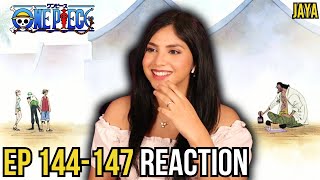 PEOPLE'S DREAMS HAVE NO END! | One Piece Episode 144, 145, 146, 147 Reaction