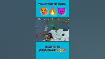 Full Intense 1v3 Clutch 🔥😈#shorts #bgmi #pubgmobile #jonathan #bgmishorts #intense #clutch#1v3clutch