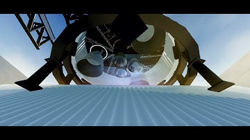 Ship 3 Single engine Static fire demonstrating an Deorbit burn