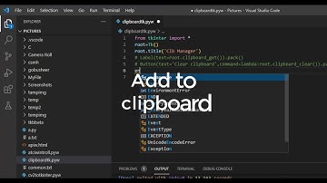 Điều khiển clipboard trong Tkinter python để có thể Copy+Paste.