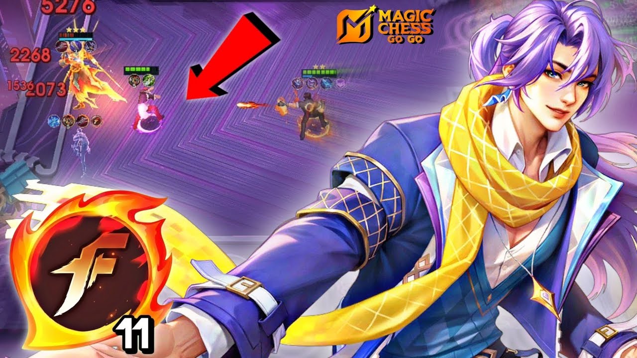 NEW META UNLIMITED ULTI LANCELOT 11 KOF MCGG SEASON 5 ‼️ MAGIC CHESS GO GO BEST COMBO ‼️