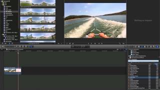 Final Cut Pro X How To Split Video Clip Into Multiple Pieces