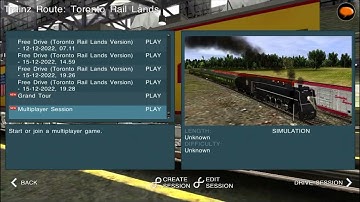 The Problem That There Was An Error Message Trainz 2 Multiplayer