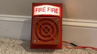 More Fun with Fire Alarm Speaker/Strobes