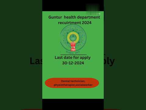 AP health recuirtment