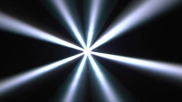 Clay Paky Sharpy moving light video