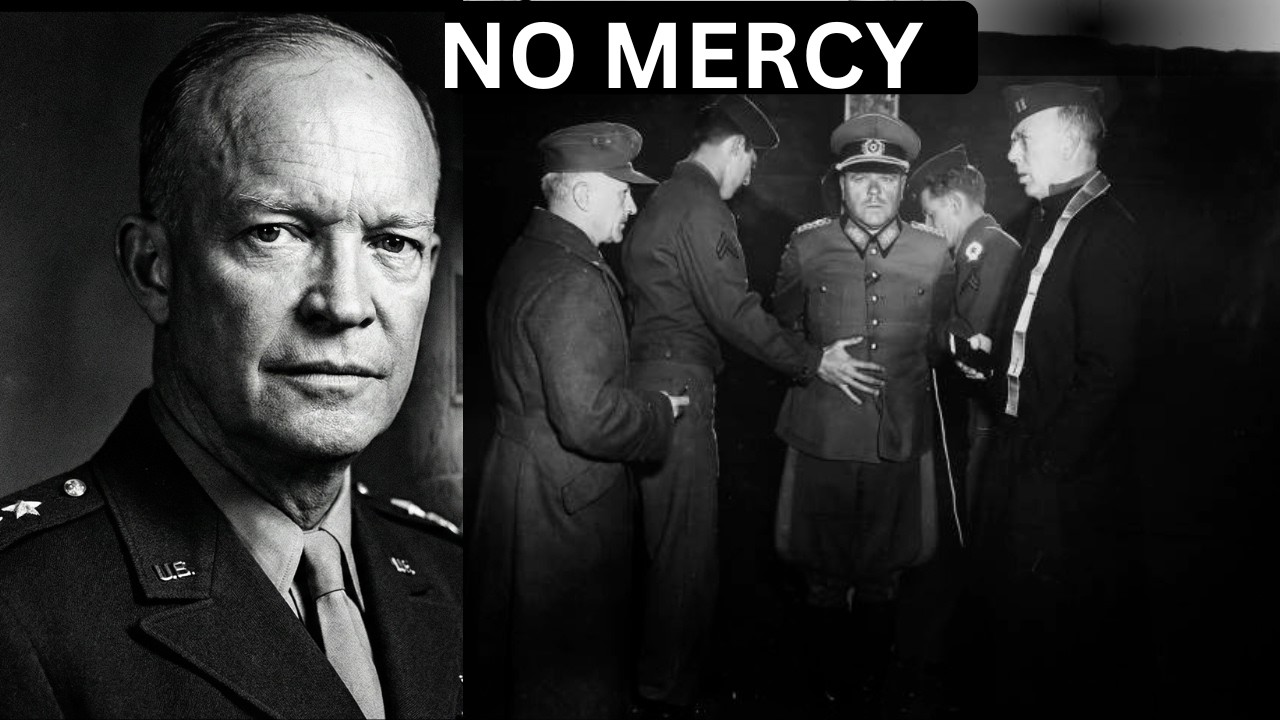 The Nazi General Who Begged Eisenhower for Mercy — And Got None