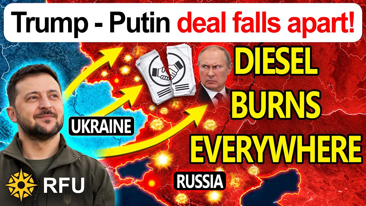 ⁣Russia refused the energy ceasefire, now Ukraine is making them pay