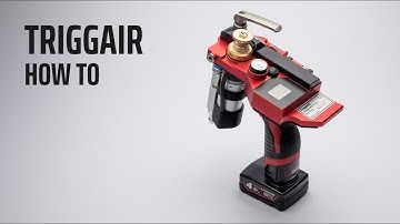 How to use Jetting TriggAir fiber blowing machine