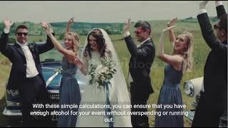 How to Calculate Alcohol Quantities for Your Event Created by SoHo Mobile Bartending LLC