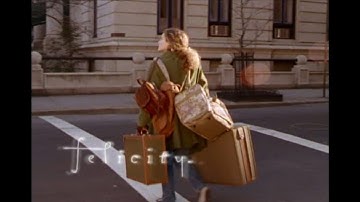 FELICITY – Series 3-4 Opening Title Design [New, HD] "New Version"