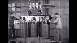 36 B ASEA elektroteknisk industri 1916-1927. Del B: Järnbruk, transformatorer, elmotorer.