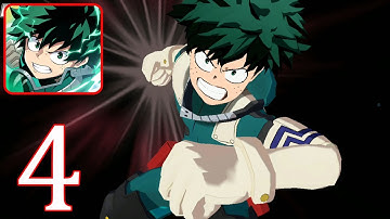 My hero academia：tsh-sea - Gameplay Walkthrough Part 4