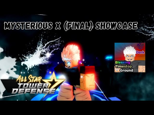 Mysterious X (Final) - Gojo (Final), Roblox: All Star Tower Defense Wiki