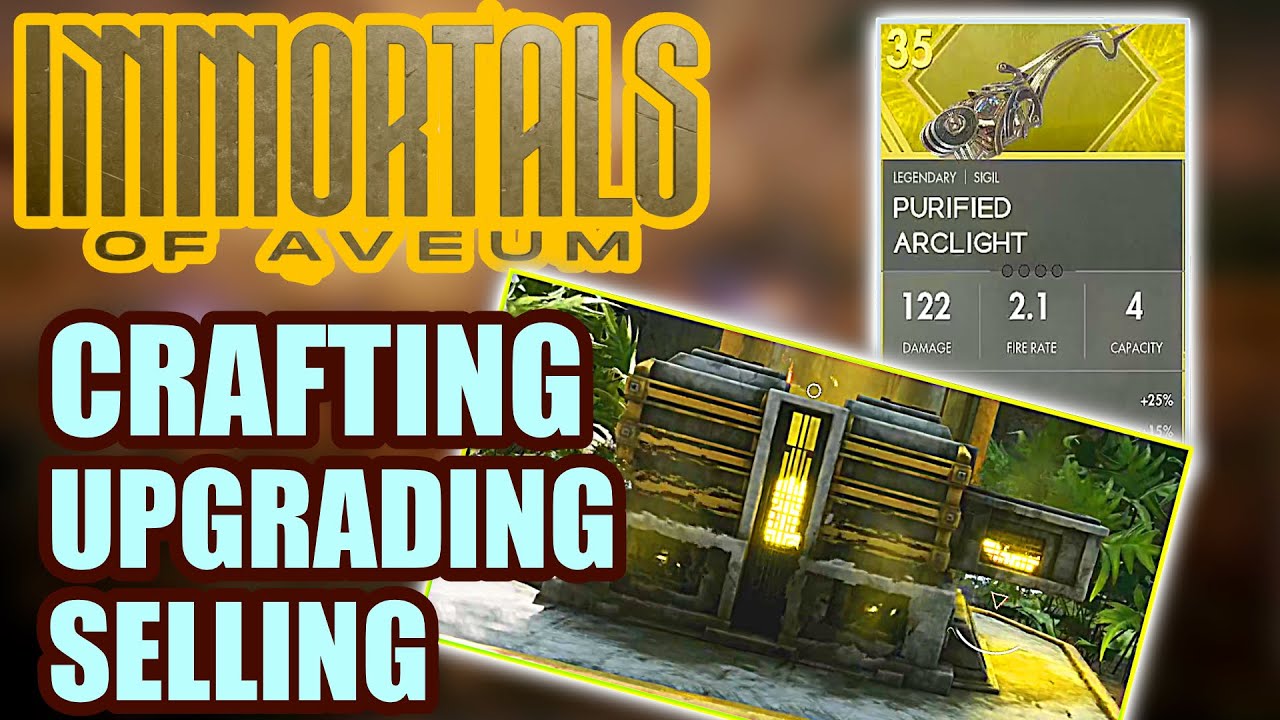 Should you sell gear in Immortals of Aveum?