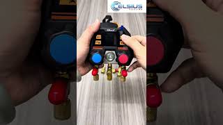 new Arrival  Elitech Digital Manifold Ms200