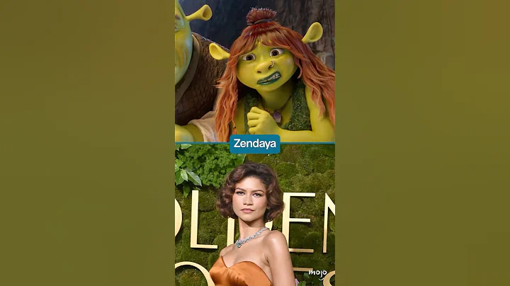 Shrek 5 Adds Zendaya to Cast!