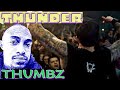 Chris webby  thunder dark thumbz reaction