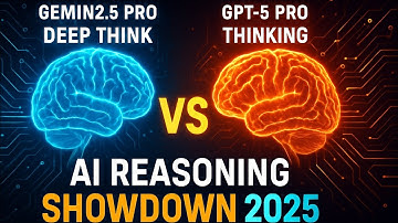 Gemini 2.5 Deep Think vs GPT-5 Pro 🧠⚔️  The 2025 Thinking AI Showdown!