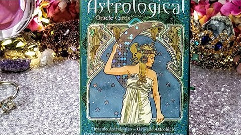 Astrological Oracle Cards