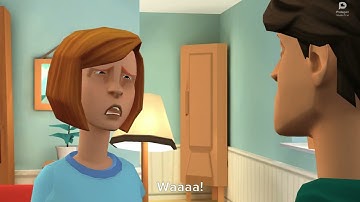 Rosie Misbehaves at School / 5 Strikes / Suspended / Grounded / Plotagon