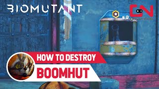 Biomutant How to Destroy Boomhut - Jagni Tribe The Bang Boomhut