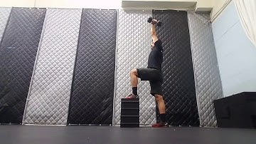 Single arm overhead db step up