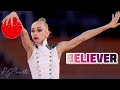 007 believer  imagine dragons  music for rhythmic gymnastics